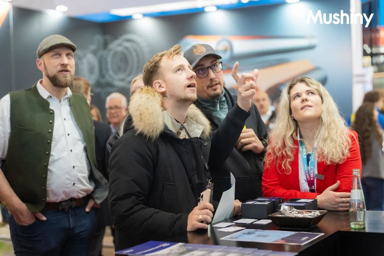 Logimat 2025 concluye con éxito | Mushiny enciende una onda de logística inteligente con tecnología de vanguardia!