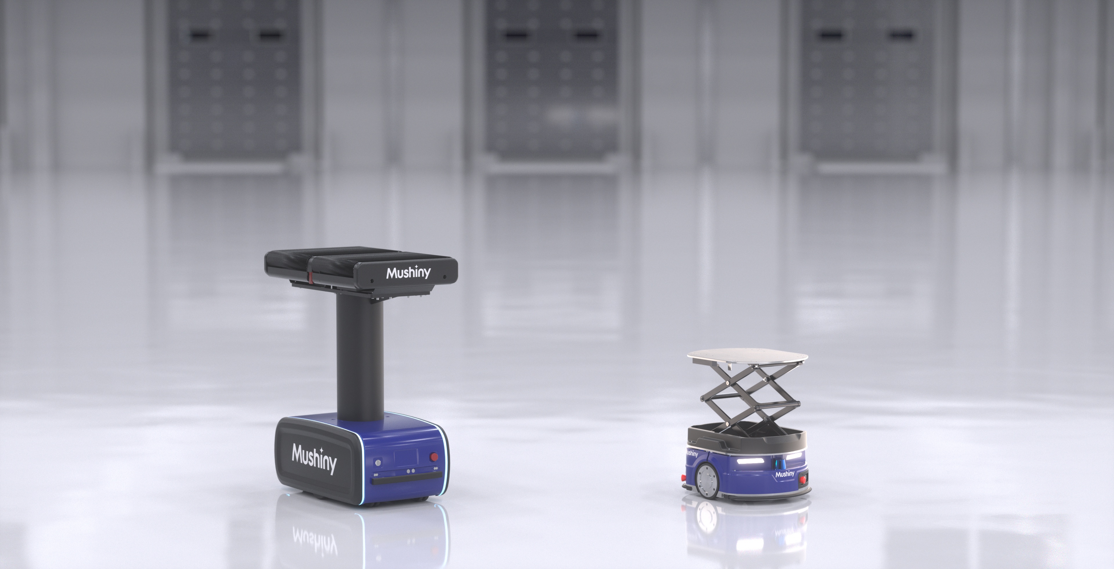 La aplicación de robots AMR en almacenamiento y logística