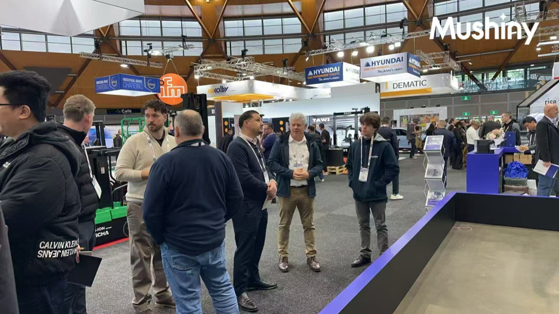 ¡Cemat Australia 2025 concluye con éxito! Mushiny La inteligencia responde a las demandas de logística inteligente con soluciones de automatización eficientes